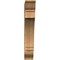 Ekena Millwork Imperial Traditional Smooth Bracket, Western Red Cedar, 5 1/2"W x 30"D x 34"H BKT06X30X34IMP01SWR - alternate 4